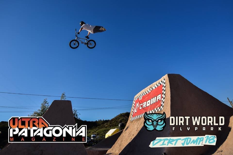 DIRT WORLD FLY PARK 2018!! Marcovecchio Bikes