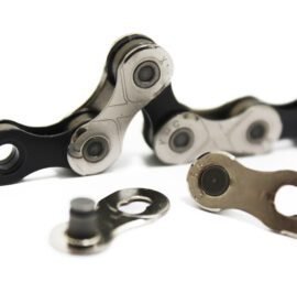 KMC X11V SILVER/BLACK 122 Eslabones