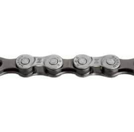 KMC Z9 DARK SILVER 116 ESLABONES