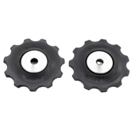 Ruedas Roldanas De Cambio Bicicleta Shimano Altus 9v M-370