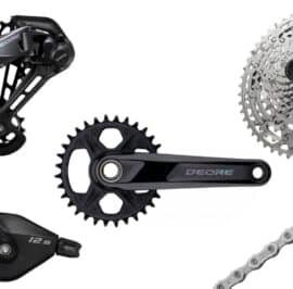 DEORE M6100 1X12 C/Palancas