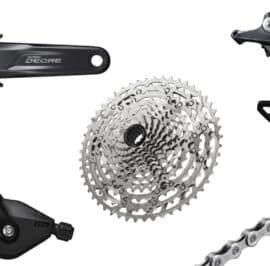 Shimano Deore M5100 1X11 C/Palancas