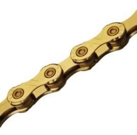 KMC X10 GOLD 116 ESLABONES