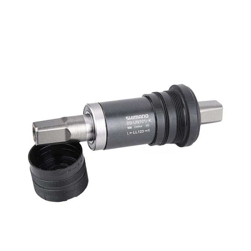 Boîtier De Pédalier Shimano BB-UN101 68x123mm, Carré, Avec Boulons, Neuf