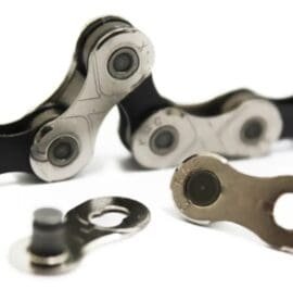 KMC X10 10V SILVER BLACK 122 Eslabones