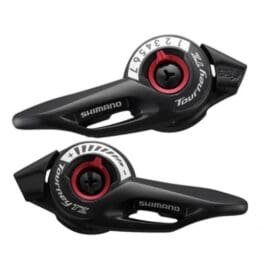 Par Shimano Sl-tz500 Tourney Tz 3x7v