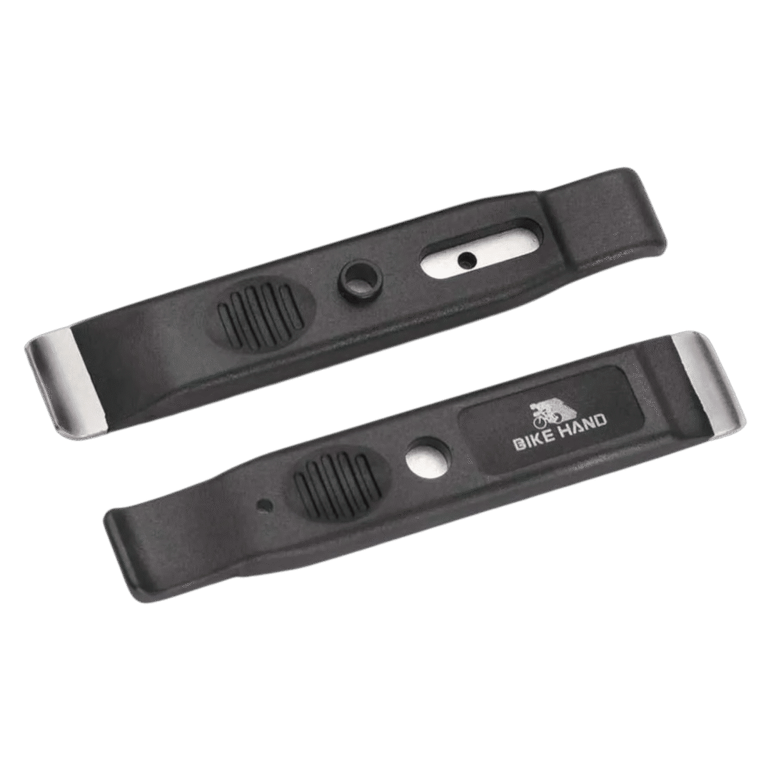 bike-hand-palancas-para-neumaticos-2-unidades1 Llave Saca Cubiertas Bike Hand Yc-3128p Con Recubrimiento - Imagen 1