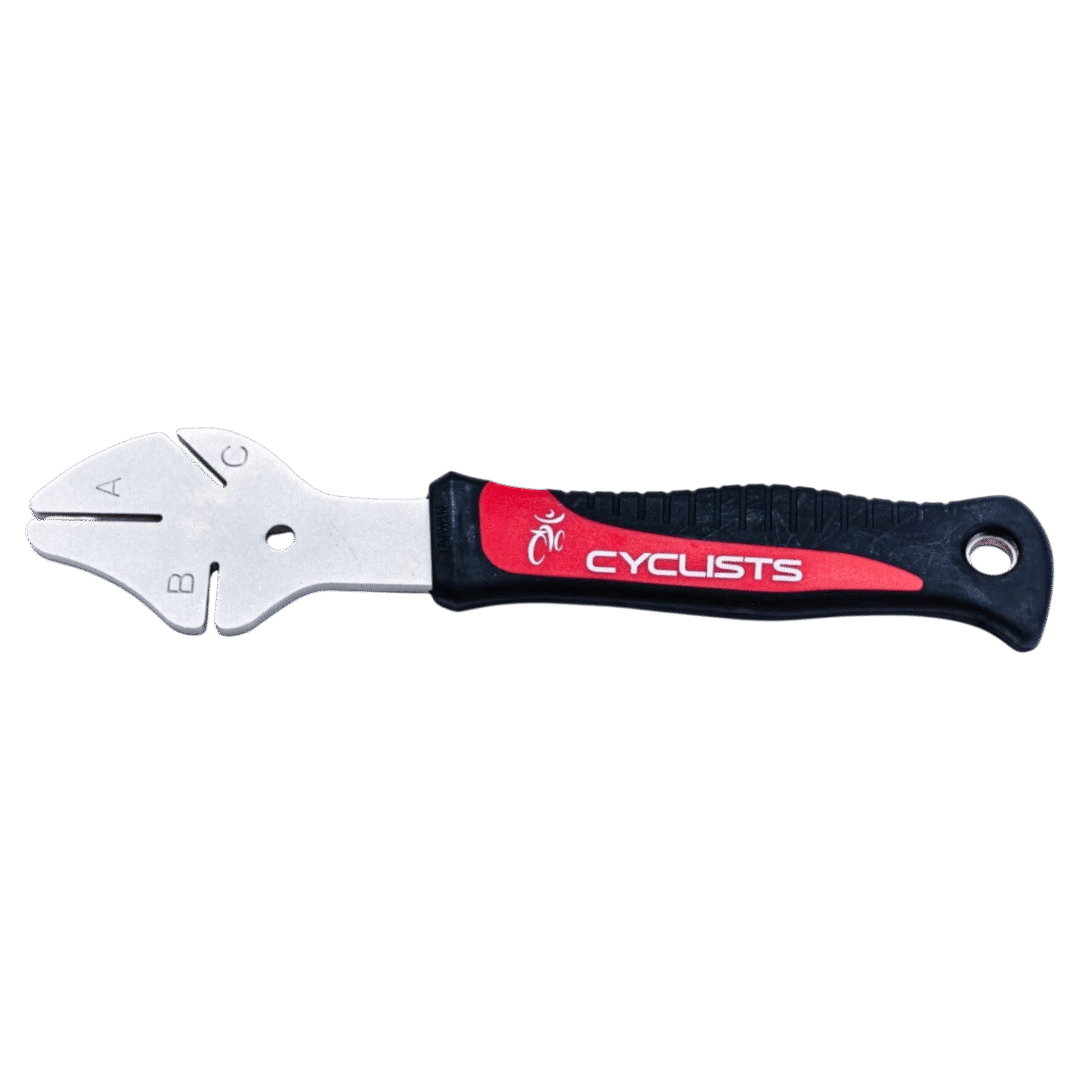 bike-hand-palancas-para-neumaticos-2-unidades1 (1) LLAVE PARA CENTRAR DISCOS DE FRENO BIKE HAND YC-165 - Imagen 1