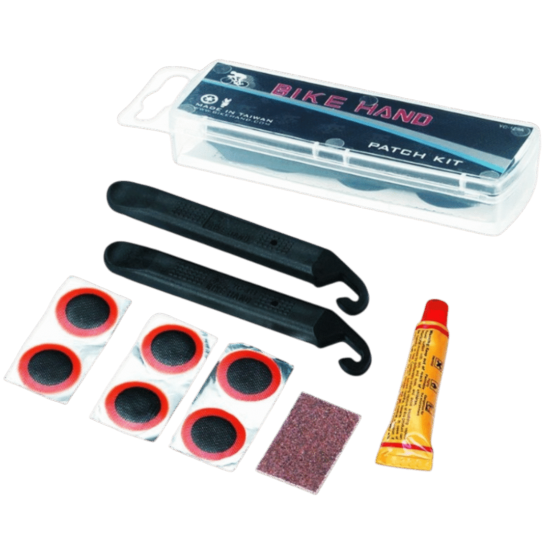 kit-de-reparacion-modelo-yc-129a-bike-hand- KIT DE PARCHE Y SOLUCIÓN YC-129A - Imagen 1