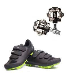 METHA CROSS + PEDALES LIT M101 AUTOMATICOS