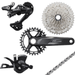 SHIMANO DEORE M5100 11v PIÑON 11-42t C/PALANCAS