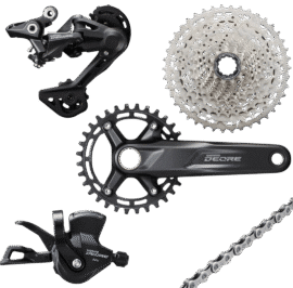 SHIMANO DEORE M5100 11v PIÑON 11-42t C/PALANCAS