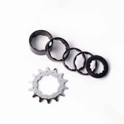 1v 14 D C/ Separadores Para Single Speed