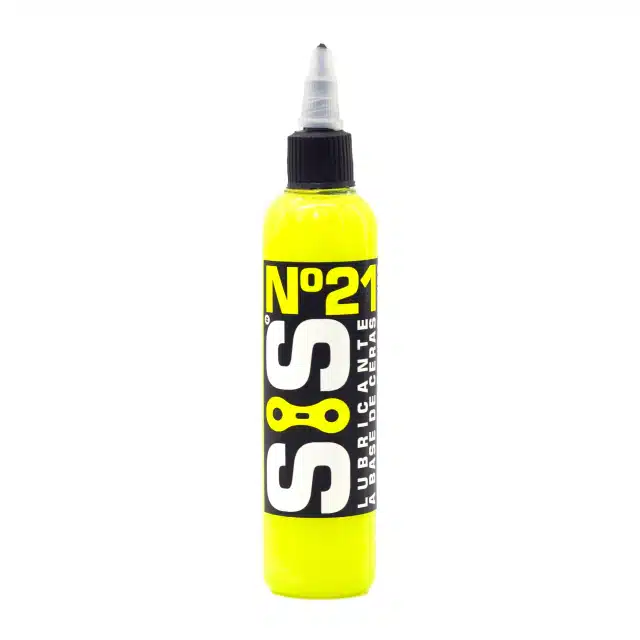 Lubricante Cadena Para Bicicleta Sis Gel Base Cera 100ml.