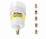 KIT VASO DE PURGADO + ACEITE MINERAL 60ml - Imagen 3