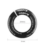 ADAPTADOR HORQUILLA Poste Recto 1 1/8 a Cuadro Cónico 1 1/2 - Imagen 2