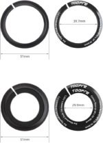 ADAPTADOR HORQUILLA Poste Recto 1 1/8 a Cuadro Cónico 1 1/2 - Imagen 3