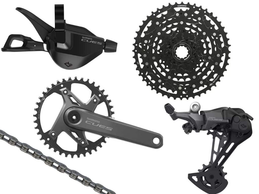 Cambio shimano online 1x10