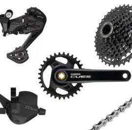 SHIMANO CUES 1x9 C/ Palancas