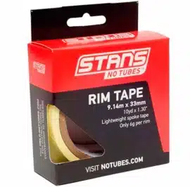 STANS No Tubes Rim Tape 33mm x 9.14m