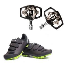 METHA CROSS + PEDALES LIT A530 AUTOMATICOS