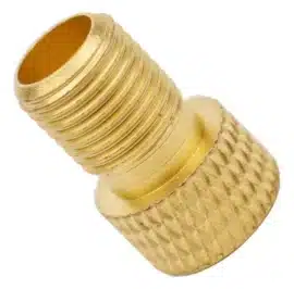 Adaptador Válvula Presta A Schrader Encore X10