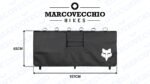 FUNDA COBERTOR FOX Large Tailgate Cover - Imagen 5