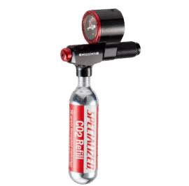 INFLADOR DE CO2 SPECIALIZED CPRO2 GAUGE TRIGGER Con Manómetro