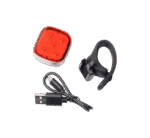 KIT LUCES LIT RIDING Delantera y Trasera 120LM Usb - Imagen 4