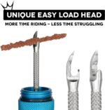 KIT REPARACION PEATYS HOLESHOT Tubeless Puncture Plugger - Imagen 4