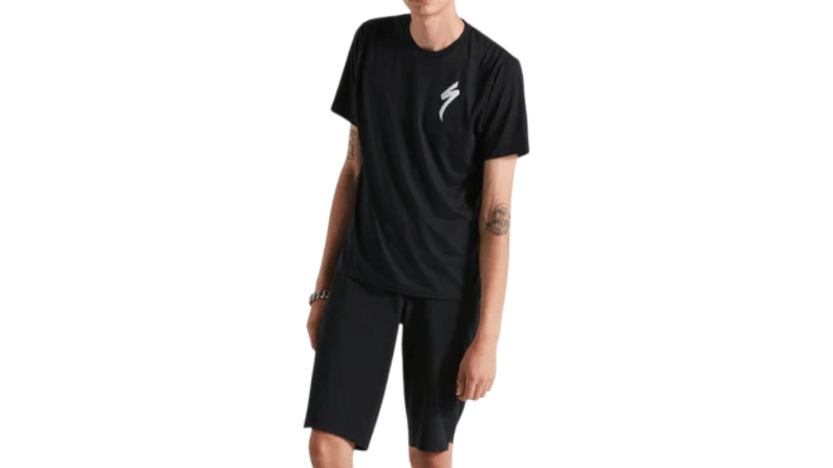 64622-023_APP_S-LOGO-TEE-SS-MEN-BLK-M_HERO_1200x800 SPECIALIZED S-LOGO TEE SS - Imagen 1
