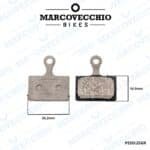 SHIMANO K05S Resina - Imagen 4