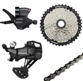 SHIMANO ESSA 1X8 11-40t