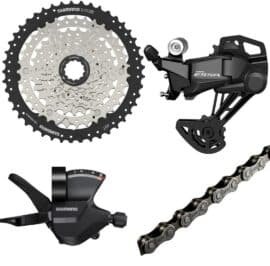 SHIMANO ESSA 1X8 11-45t