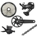 SHIMANO ESSA 1X8 11-40t C/Palancas