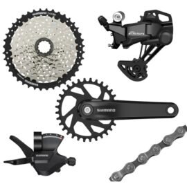 SHIMANO ESSA 1X8 11-40t C/Palancas