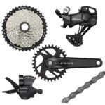 SHIMANO ESSA 1X8 11-40t C/Palancas