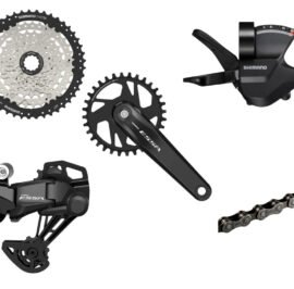 SHIMANO ESSA 1X8 11-45t C/Palancas