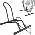 Soporte Para Bicicleta Pie De Apoyo Con Tope Rueda Trasera - Imagen 5