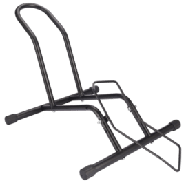 Soporte Para Bicicleta Pie De Apoyo Con Tope Rueda Trasera