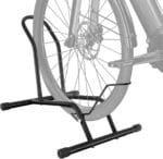 Soporte Para Bicicleta Pie De Apoyo Con Tope Rueda Trasera - Imagen 7