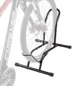 Soporte Para Bicicleta Pie De Apoyo Con Tope Rueda Trasera - Imagen 8