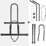 Soporte Para Bicicleta Pie De Apoyo Con Tope Rueda Trasera - Imagen 3