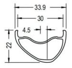 RACE FACE ARC HEAVYDUTY R29 30mm 32h - Imagen 4