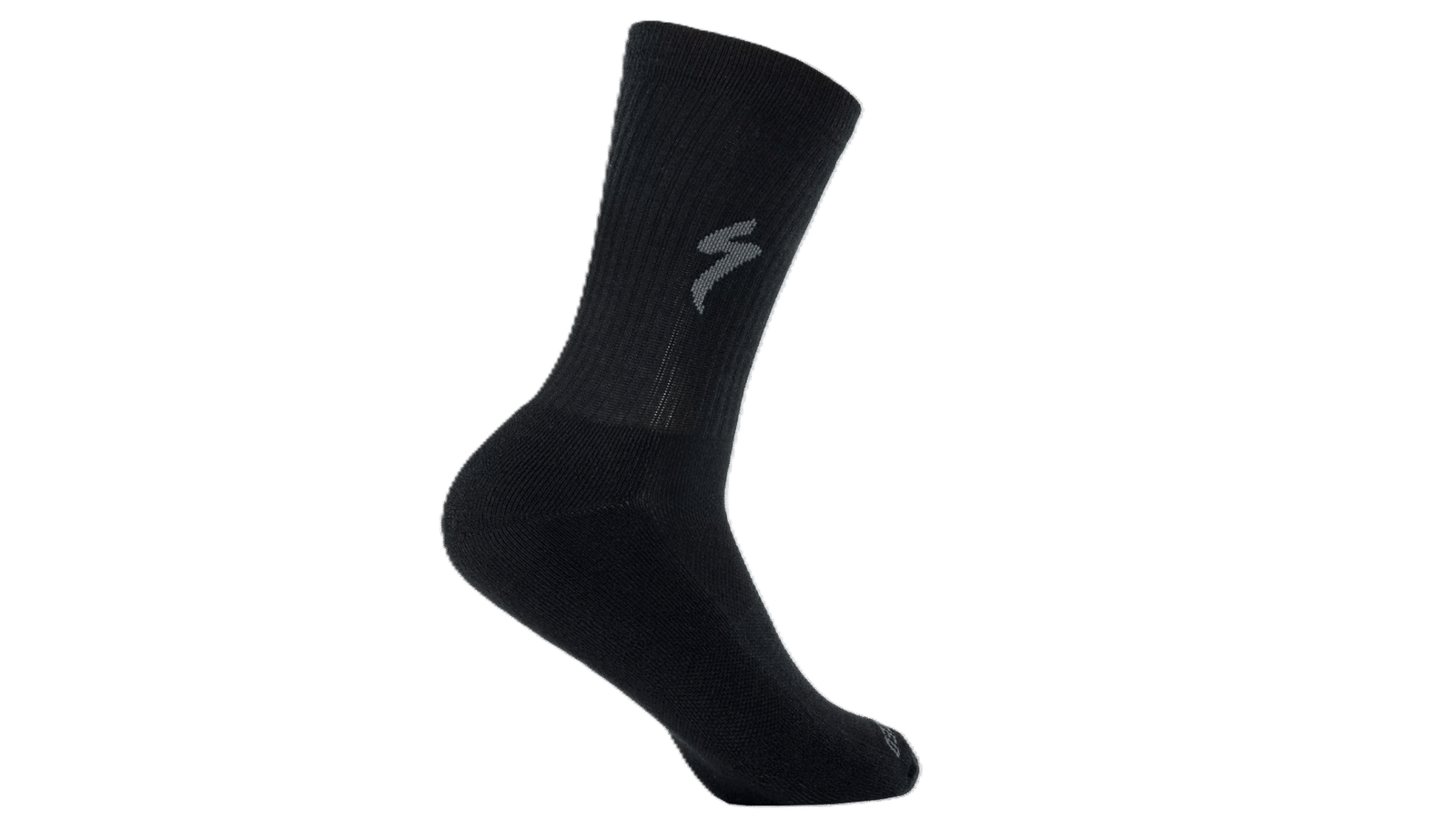 64720-760_APP_TECHNO-MTB-TALL-SOCK-BLK-M_REAR-3-41 SPECIALIZED TECHNO MTB CAÑA ALTA - Imagen 1