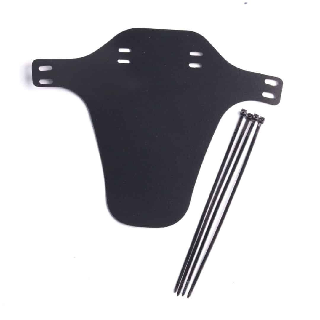 PRIMER FOTO (1) GUARDABARRO UNIVERSAL Negro - Imagen 1