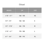 CHISEL HARDTAIL COMP - Imagen 6