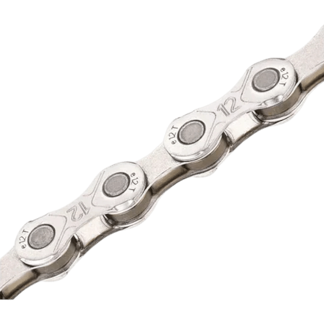 421409_1 KMC E12 E-BIKE SILVER 130 Eslabones - Imagen 1