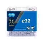 KMC E11 E-BIKE ETEP SILVER 136 Eslabones - Imagen 4