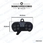SRAM MAVEN 2024+ XL Organicas - Imagen 5